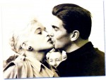 Frans de Munck en Jayne Mansfield