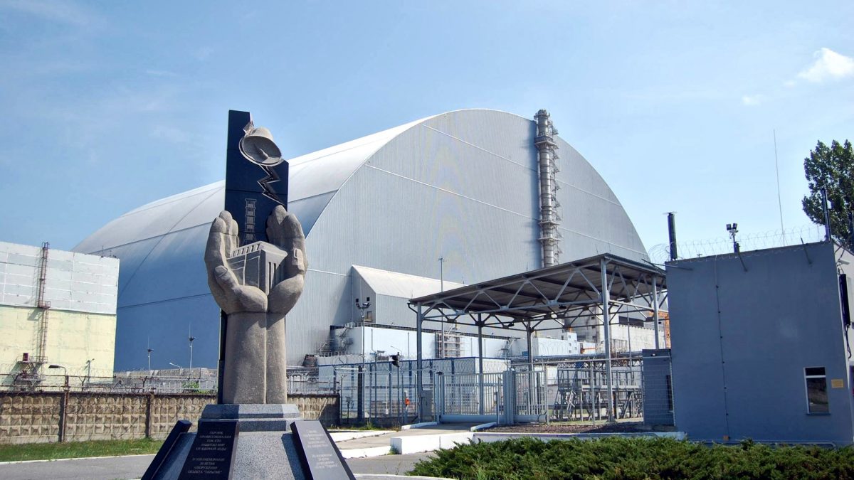 Tsjernobyl-Sarcofaag