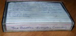 Foto van de raadselachtige Beatles-cassette