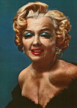Marilyn Monroe (83), zoals ze er uit zou vandaag uit zou kunnen zien.