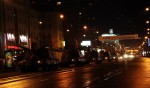 Tanks op de Novy Arbat